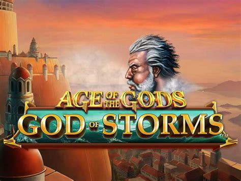 Slot Age Of The Gods God Of Storms